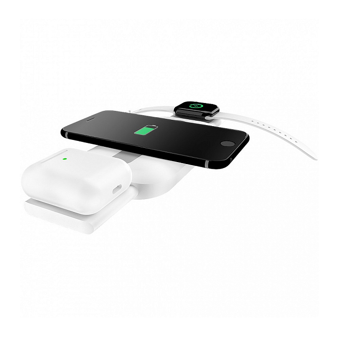 Беспроводная зарядка Lyambda LNT5 White - рис.2