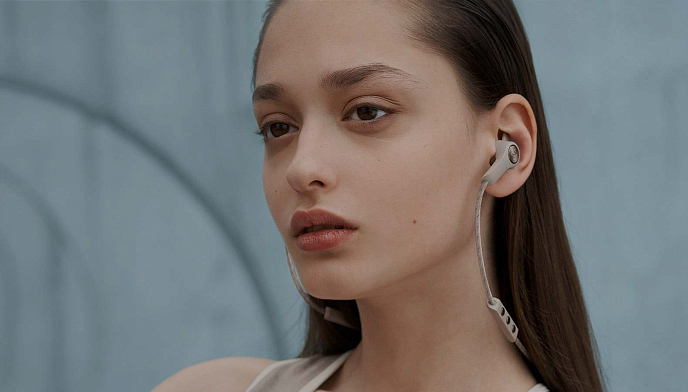 Беспроводные наушники Bang & Olufsen Beoplay E6 Sand - рис.11