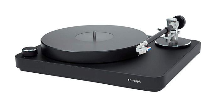 Проигрыватель винила Clearaudio Concept MM Black - рис.1