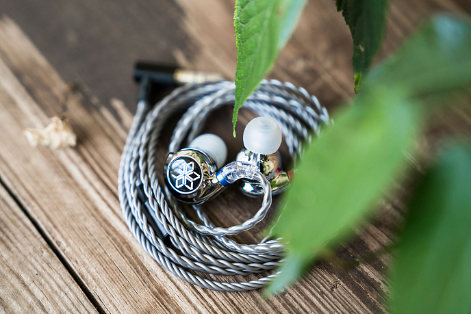 Наушники внутриканальные FiiO FD11 With Mic Silver - рис.6