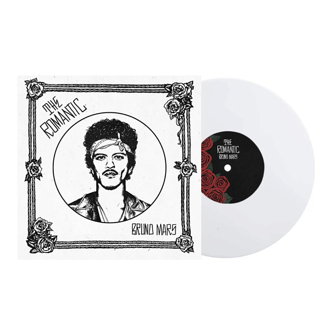 Виниловая пластинка Bruno Mars - The Romantic (White) LP - рис.1