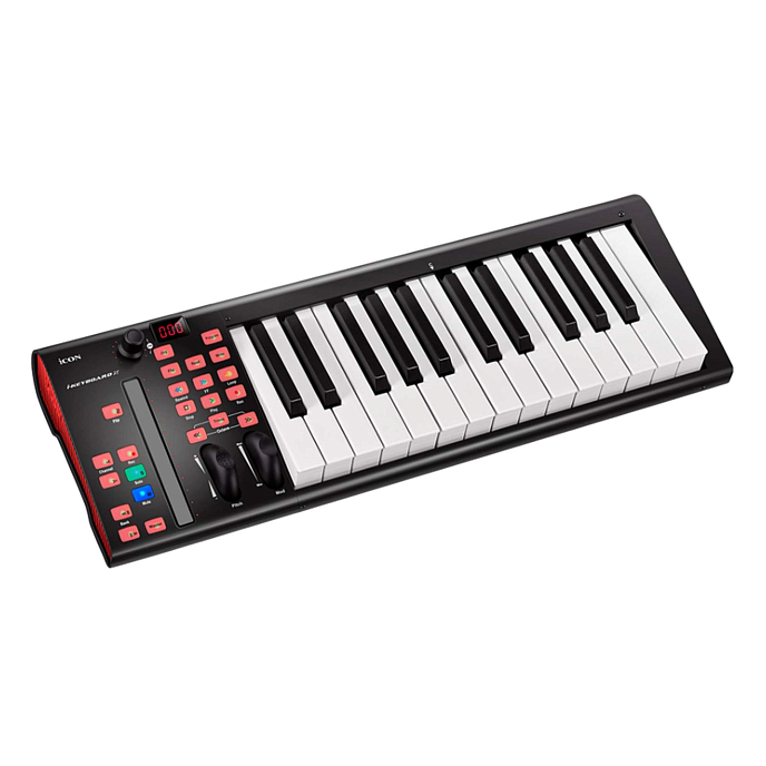 MIDI-клавиатура iCON iKeyboard 3X Black черный - рис.2