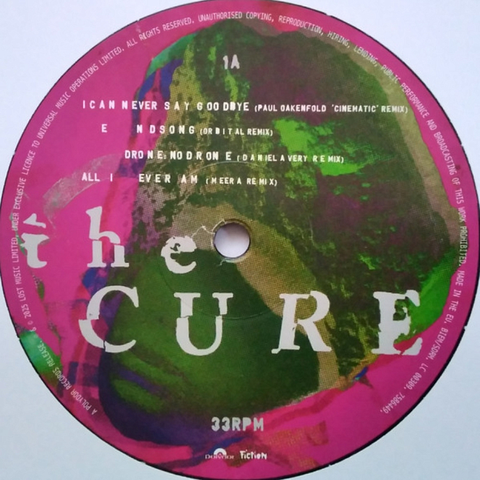 Виниловая пластинка The Cure - Mixes Of A Lost World - deluxe 3LP - рис.1