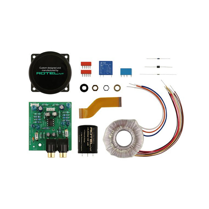 Предусилитель Rotel RC-1572 MKII Black - рис.4