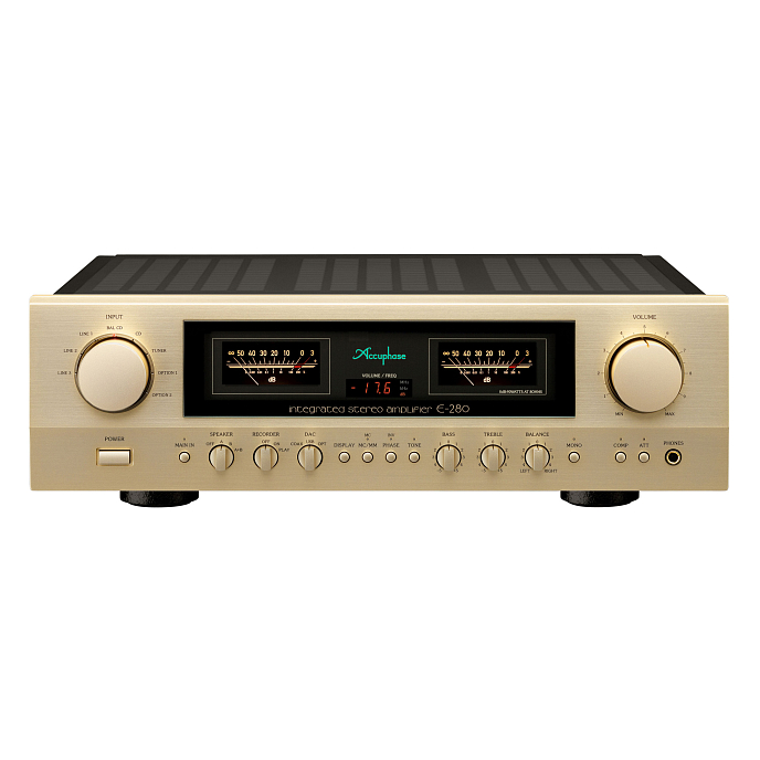 Интегральный усилитель Accuphase E-280 Gold - рис.0