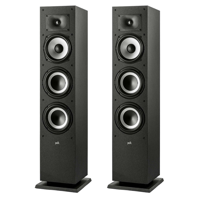 Напольная акустика Polk Audio Monitor XT60 Black - рис.0