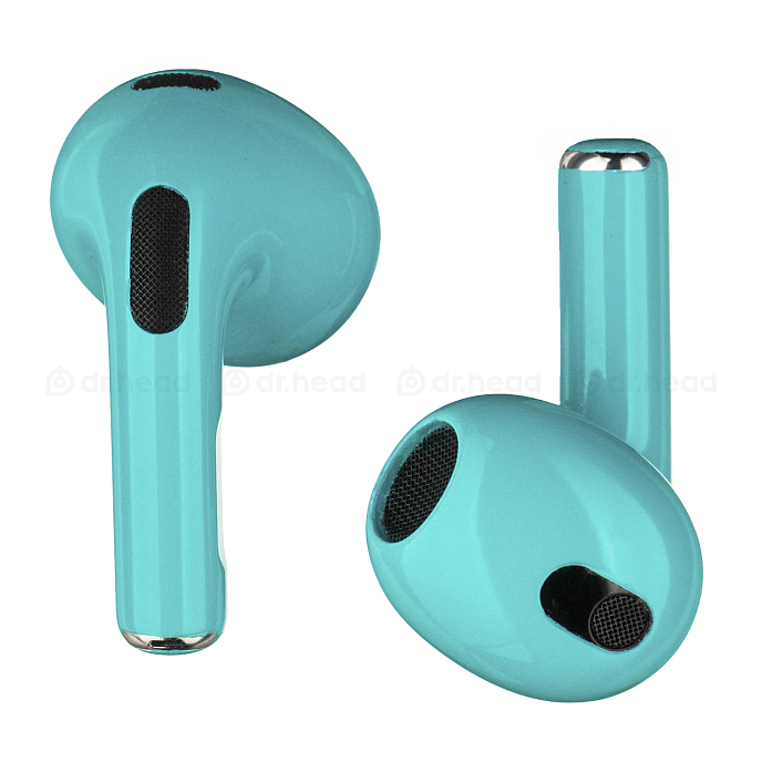 Беспроводные наушники Apple AirPods 3rd Tiffany Gloss - рис.4