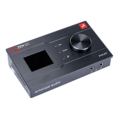 Аудиоинтерфейс Antelope Audio Zen Go Synergy Core Thunderbolt внешний аудиоинтерфейс (SN 4604721000124)_Уценка