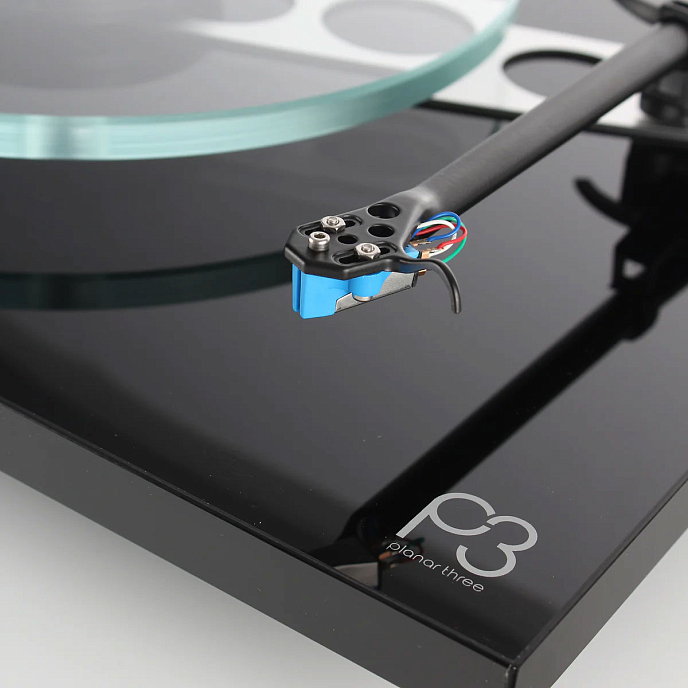 Проигрыватель винила Rega Planar 3 ND5 Black - рис.6