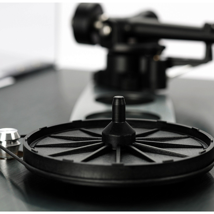 Проигрыватель винила Rega PLANAR 3 RS Brushed Metal - рис.9