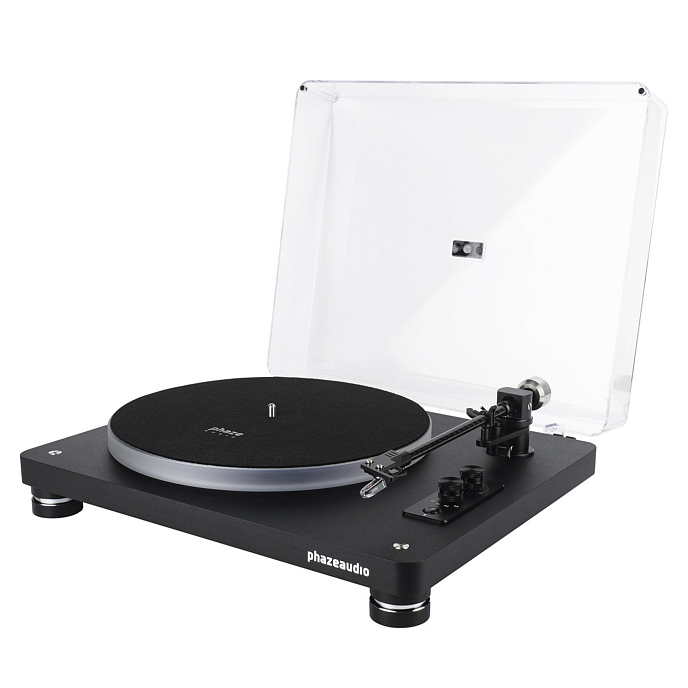 Проигрыватель винила Phaze Audio Celine Acryl Dark - рис.0