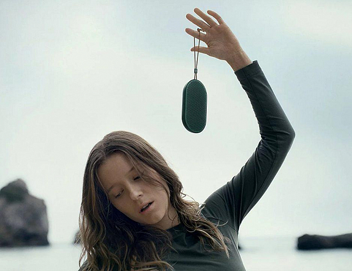 Портативная колонка Bang & Olufsen Beoplay P2 Teal - рис.4