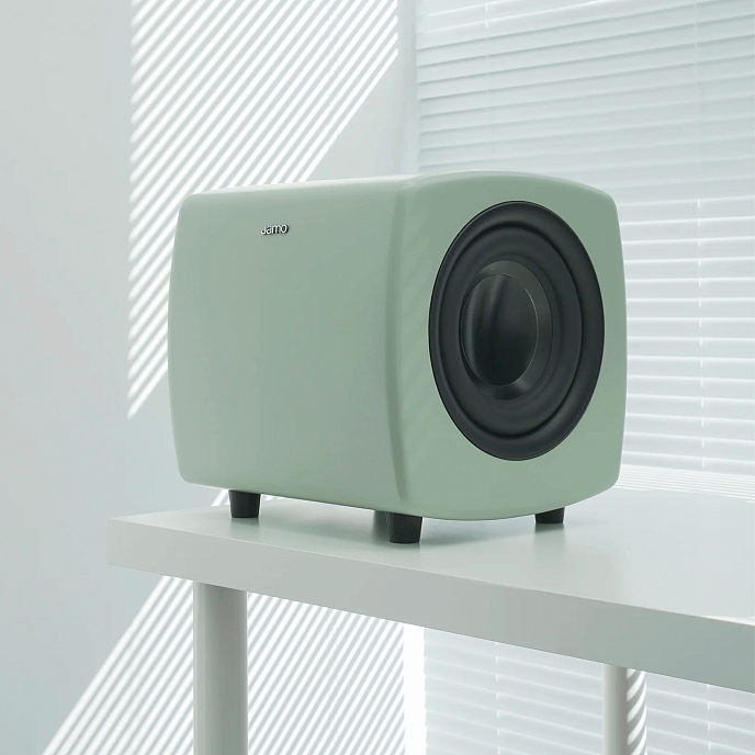 Сабвуфер Jamo Cube Subwoofer Khaki Matte Green - рис.3