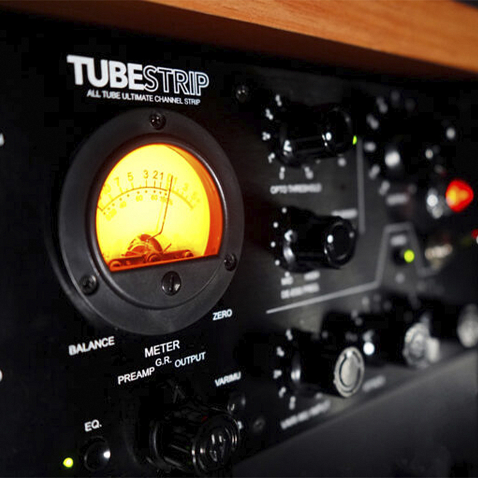 Студийное оборудование Heritage Audio Tubestrip Black Silver - рис.4