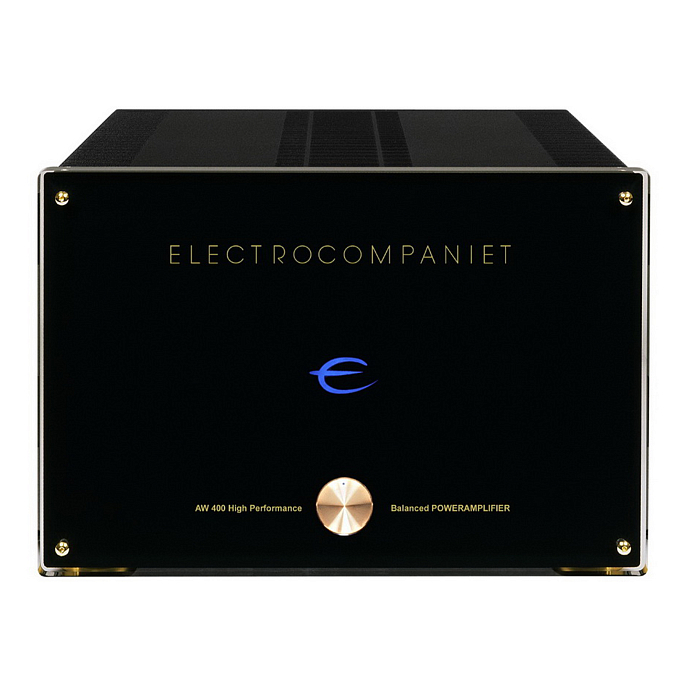 Усилитель мощности Electrocompaniet AW 400 Black - рис.1
