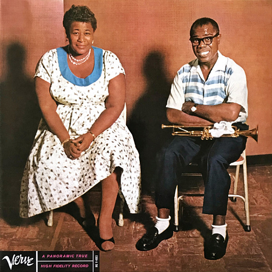 Пластинка Ella Fitzgerald And Louis Armstrong – Ella And Louis MONO LP - рис.0