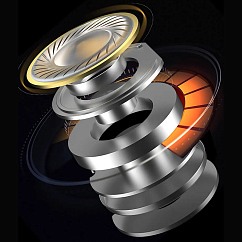 Наушники внутриканальные KZ ZS10 Pro X without mic Black