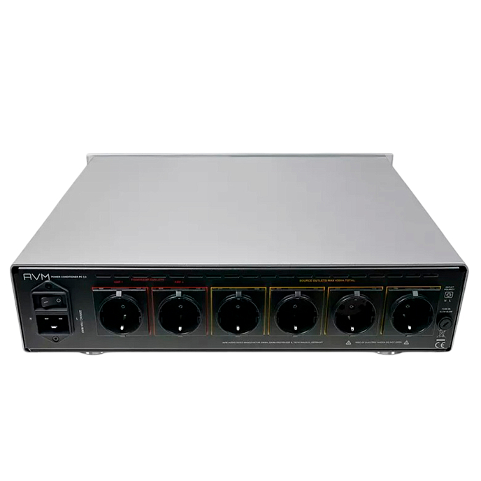 Сетевой фильтр AVM Audio PC 3.3 Black - рис.1