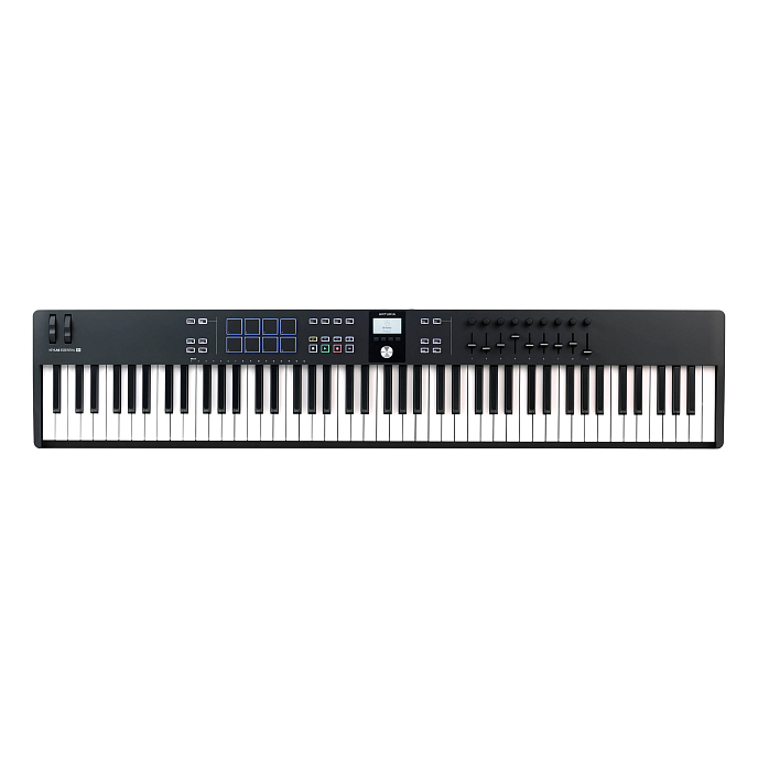 MIDI-клавиатура Arturia KeyLab Essential 88 mk3 Black - рис.0