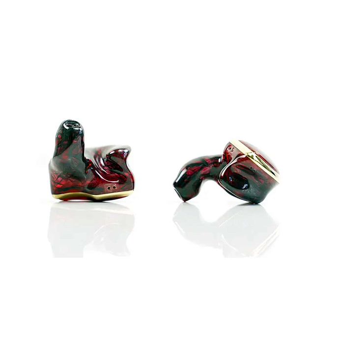 Наушники внутриканальные Unique Melody MEST MKIII Universal Red 2.5 mm - рис.2