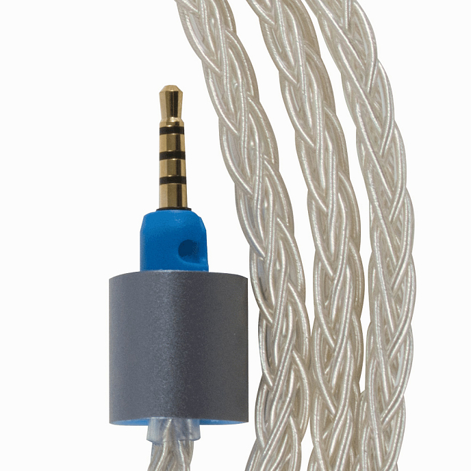 Кабель Dekoni Audio Presplit 4.4mm Balanced 64 Braided 1.6m - рис.1