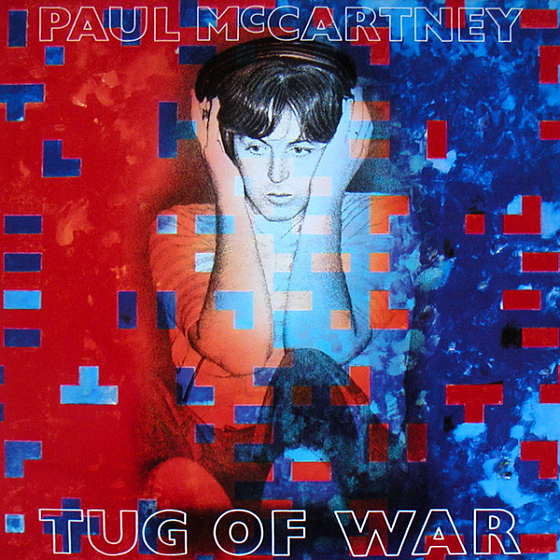 Пластинка Paul McCartney Tug Of War LP - рис.0