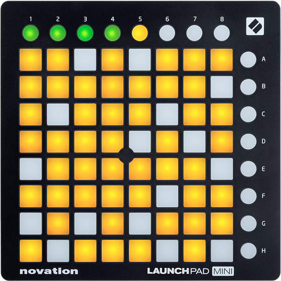 DJ-контроллер NOVATION LAUNCHPAD mini mk2 - рис.0