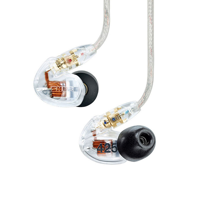 IEM наушники Shure SE425 Clear - рис.0