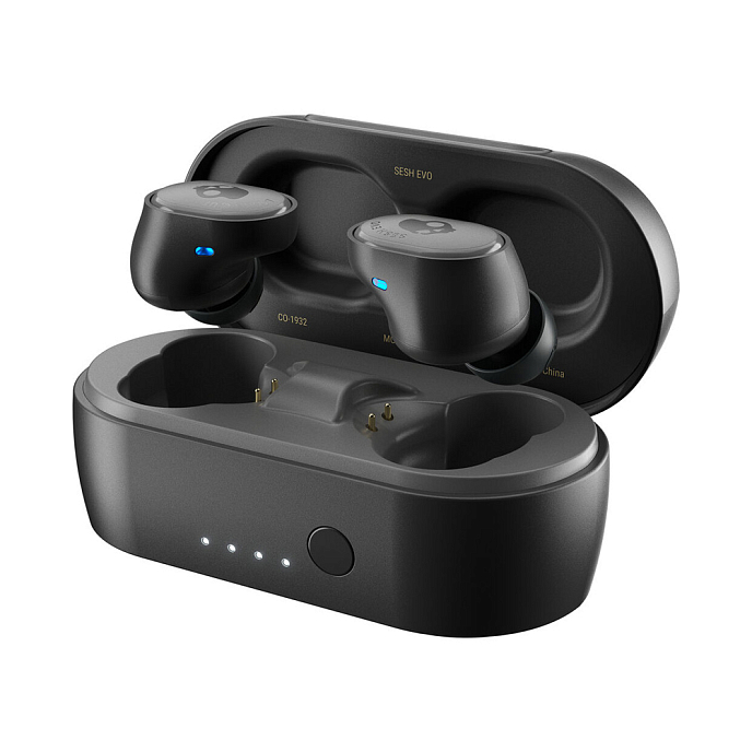 Беспроводные наушники Skullcandy Sesh Evo Black - рис.0