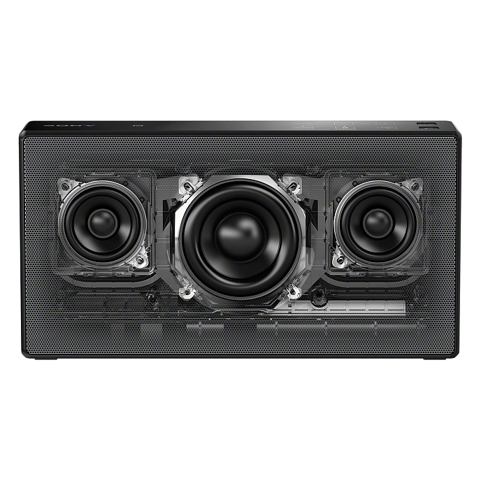 Портативная колонка SONY SRS-X55 Red - рис.4