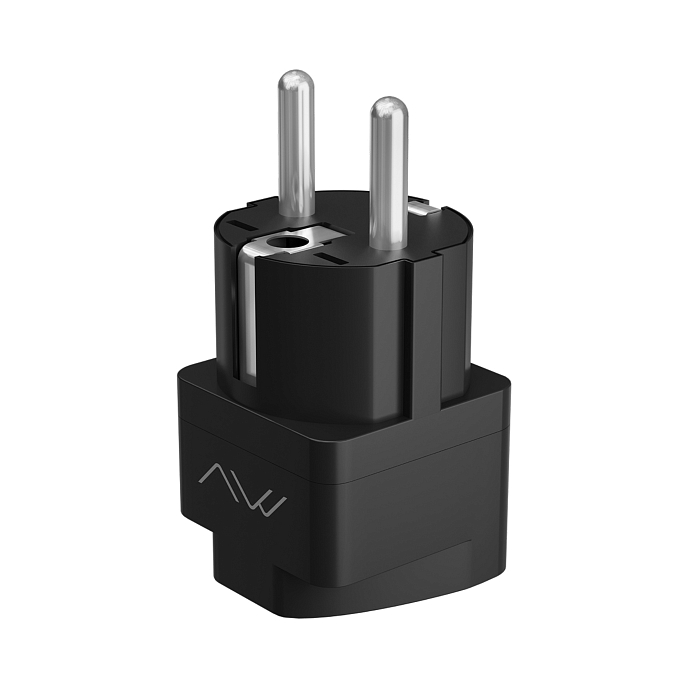 Переходник Caweon C-10-2-BK Black - рис.2