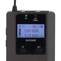 Приемник FBW AWM-U1R Black