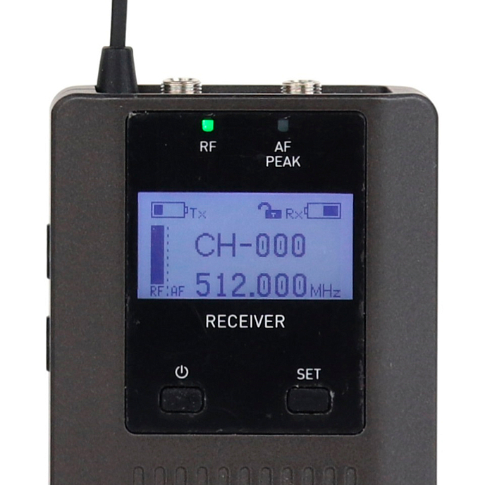 Приемник FBW AWM-U1R Black - рис.1