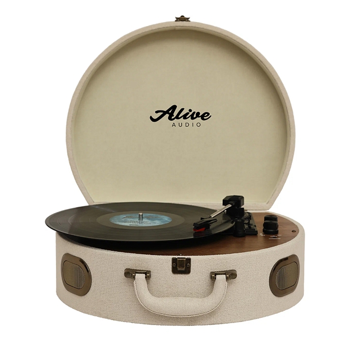Проигрыватель винила Alive Audio MOVIE The Canvas Edition Ivory - рис.0