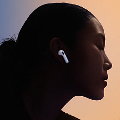 Беспроводные наушники Apple AirPods 4 ANC Midnight Green Matte