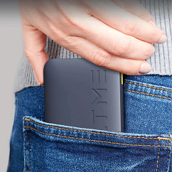 Портативный аккумулятор VOLTME Hypercore 10K HP10 Dark Grey Metallic