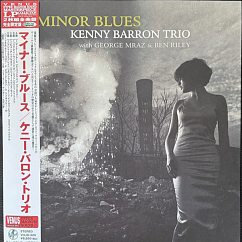 Виниловая пластинка Kenny Barron Trio – Minor Blues (Audiophile, Hyper Magnum Sound) - 2LP