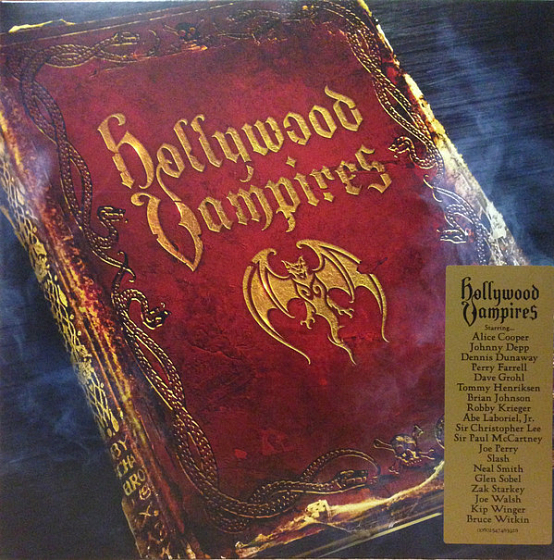 Пластинка Hollywood Vampires - Hollywood Vampires - рис.0