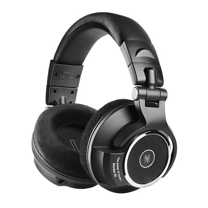 Наушники полноразмерные OneOdio Monitor 80 Black - рис.0