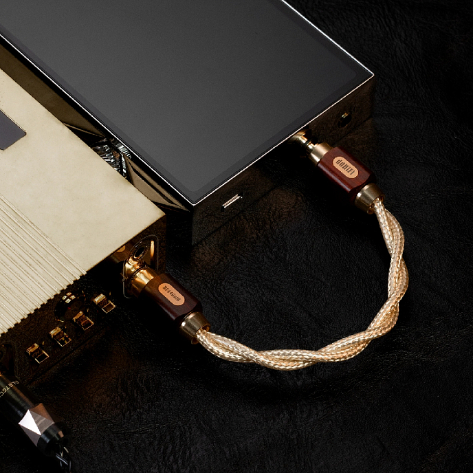 Кабель ddHiFi BC44Gold Jack 4.4mm - Jack 4.4mm 15cm - рис.7