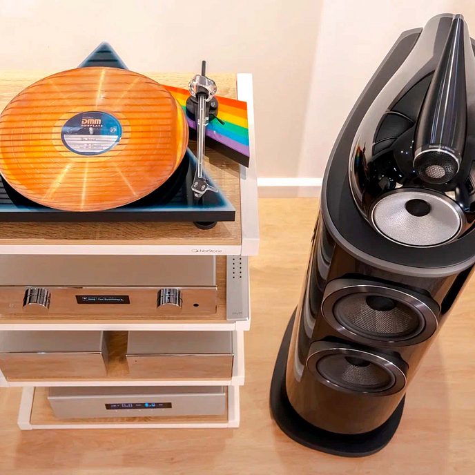 Напольная акустика Bowers & Wilkins 803 D4 Gloss Black - рис.5