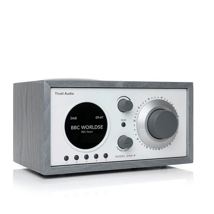 Радиоприемник Tivoli Model One+ Grey / White - рис.3