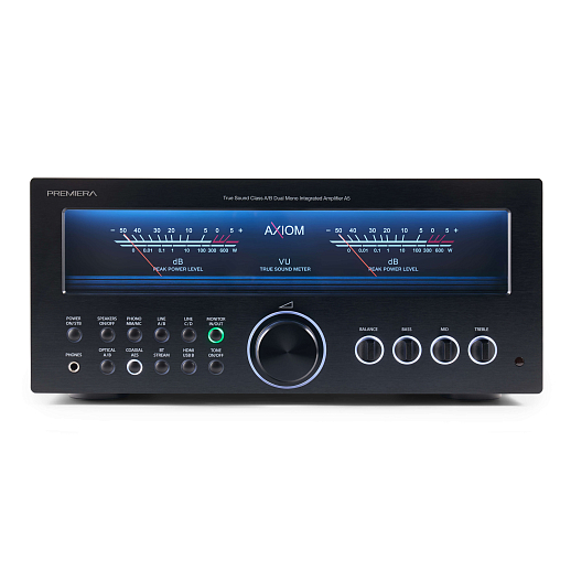 Интегральный усилитель Premiera A5 AXIOM Black