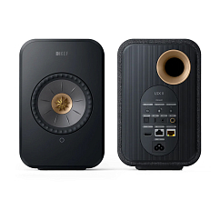 Полочная акустика KEF LSX II Carbon Black