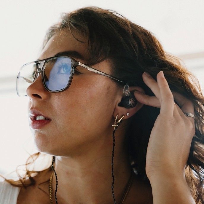 Наушники внутриканальные JH Audio Jessie Black - рис.6