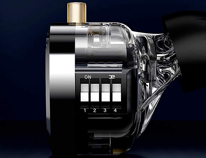 Наушники мониторные KZ ZAT Without Mic - рис.3