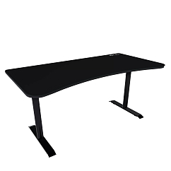 Компьютерный стол Arozzi Arena Gaming Desk Pure Black