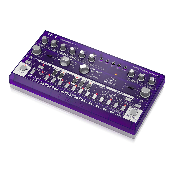 Синтезатор Behringer TD-3 Purple - рис.3