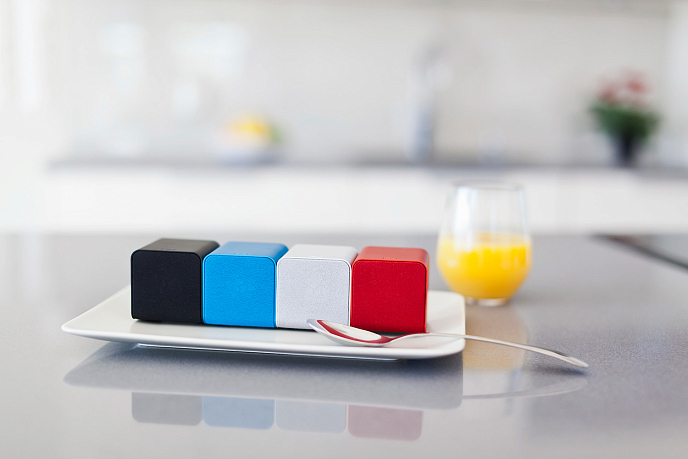 Портативная колонка Nu Force Cube Blue - рис.6