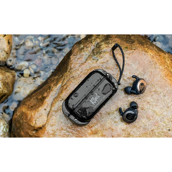 Беспроводные наушники Klipsch T5 II True Wireless Sport Gray - рис.6